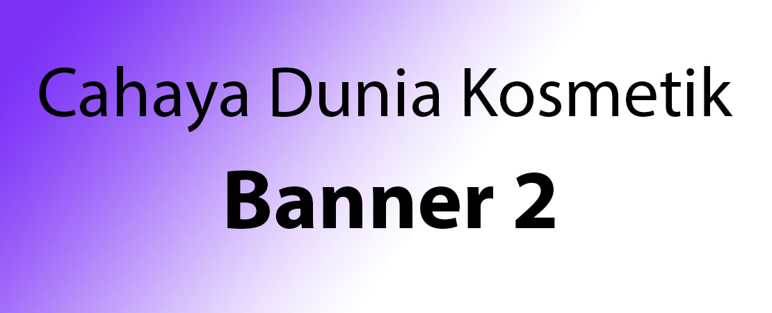cahaya dunia kosmetik banner 2