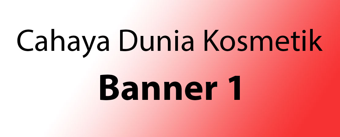 cahaya dunia kosmetik banner 1